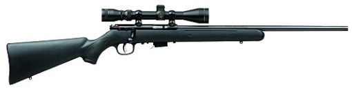 Buy Savage Model 93R17 FXP 17 HMR Rifle with 3-9x40 Scope Accutrigger