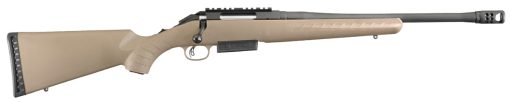 Buy Ruger American Ranch 450 Bushmaster Flat Dark Earth Rifle 16" Barrel