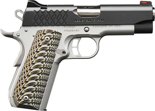 Buy Kimber 1911 Aegis Elite Pro 9mm Pistol (2018)