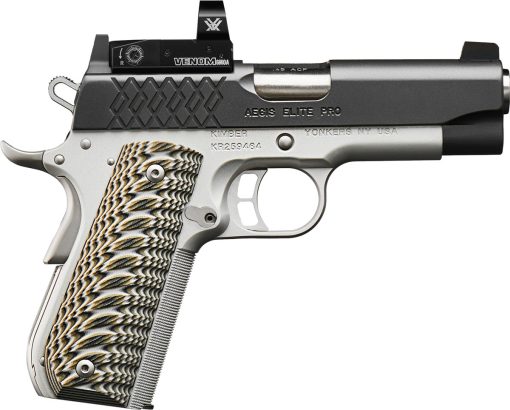 Buy Kimber 1911 Aegis Elite Pro 9mm Pistol with Vortex Venom Red Dot (2018)