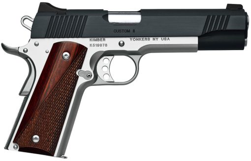 Buy Kimber 1911 Custom II Two Tone 9mm Pistol