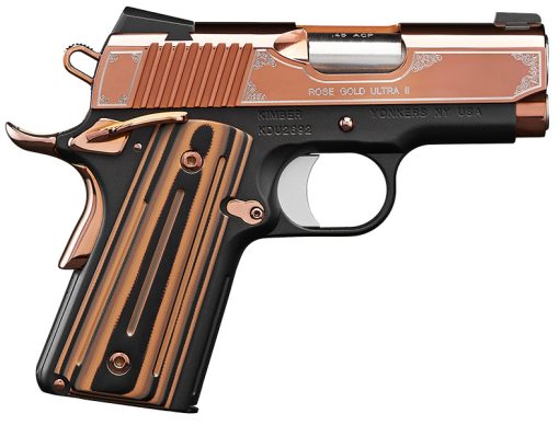 Buy Kimber 1911 Rose Gold Ultra II 45 ACP Pistol