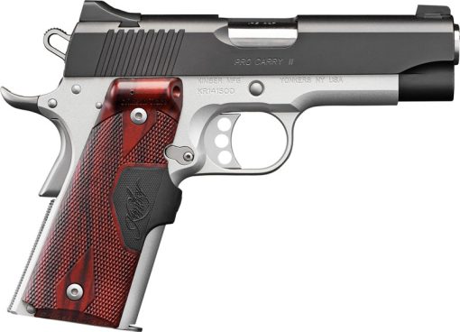 Buy Kimber 1911 Pro Carry II 45 ACP Pistol with Laser Grips