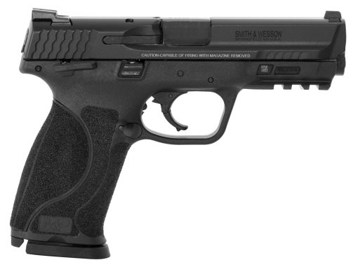 Buy Smith & Wesson M&P 9 M2.0 9mm Pistol with Manual Safety and Night Sights - Law Enforcement, First Responders & Military