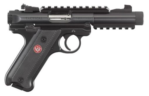 Buy Ruger Mark IV Tactical Black 22LR Pistol