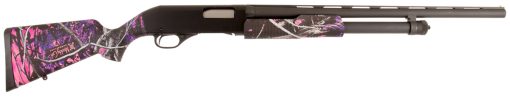 Buy Savage Model 320 Youth 20 Ga Shotgun 22" Barrel with Muddy Girl Camo Stock