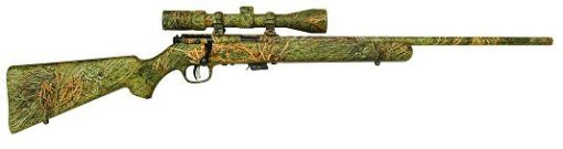 Buy Savage Model 96R17 XP Camo 17 HMR Rifle with 3-9x40 Scope