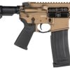 Buy CMMG Banshee 300 Mk4 5.7x28mm Pistol Burnt Bronze Cerakote