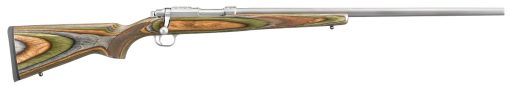 Buy Ruger 77/17 Green Mountain Laminate 17 Hornet Rifle, 24" Stainless Barrel