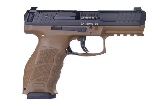 Buy Heckler & Koch VP9 Optics Ready 9mm Pistol with Flat Dark Earth Frame