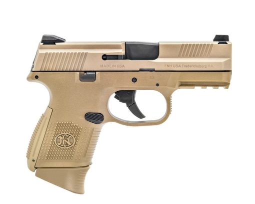 Buy FN FNS 9C Compact Flat Dark Earth 9mm Pistol