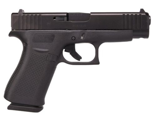 Buy Glock 48 Black 9mm Pistol