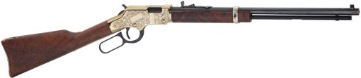 Buy Henry Golden Boy Deluxe 3rd Edition 22LR Rifle 20" Octagonal Barrel