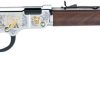 Buy Henry Golden Boy "Freemason Tribute" 22LR Rifle 20" Octagonal Barrel