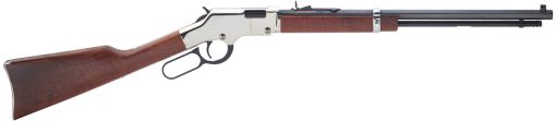 Buy Henry Golden Boy Silver 22LR Rifle 20" Octagonal Barrel