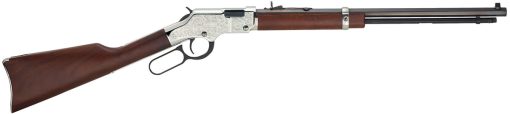 Buy Henry Silver Eagle 17 HMR Rifle 20" Octagonal Barrel