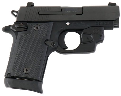 Buy Sig Sauer P938 9mm Pistol Ambi Safety with Laser