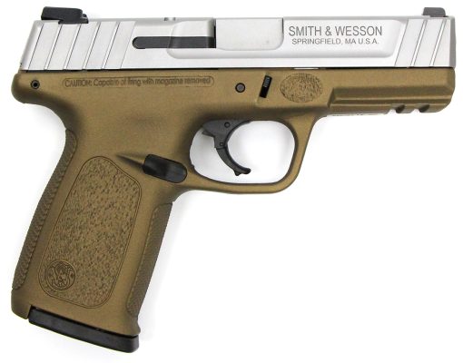 Buy Smith & Wesson SD40 VE Burnt Bronze Edition 40 S&W Pistol - Hyatt Custom