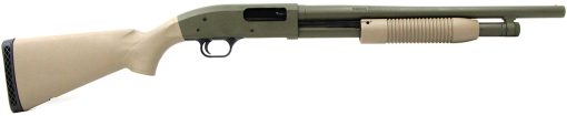 Buy Mossberg Maverick 88 OD Green and Tan Edition 12 GA Shotgun - Hyatt Custom