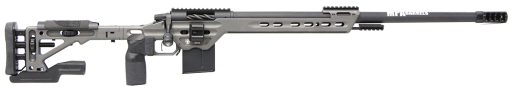 Buy Masterpiece Arms PMR Competition Rifle with Tungsten Cerakote and Side Folding Stock