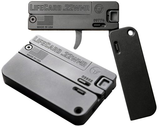 Buy Trailblazer LifeCard LC2 22WMR Single Shot Folding Derringer