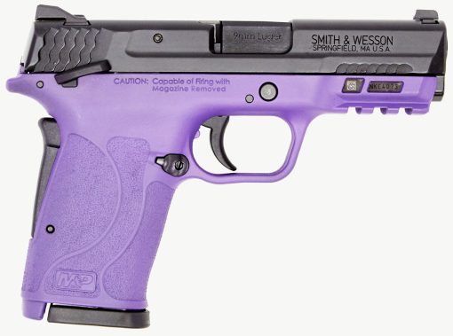 Buy Smith & Wesson M&P Shield EZ Purple Passion Edition 9mm Pistol with Manual Safety - Hyatt Custom