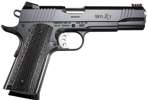 Buy Remington 1911 R1 Enhanced Black 9mm Pistol