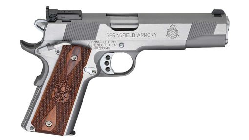 Buy Springfield Armory 1911-A1 Stainless Target 9mm Pistol