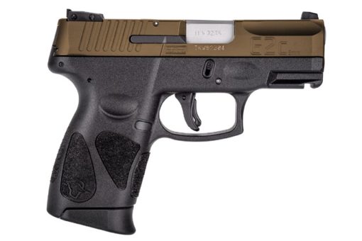 Buy Taurus G2C 9mm Pistol Black with Bronze Slide