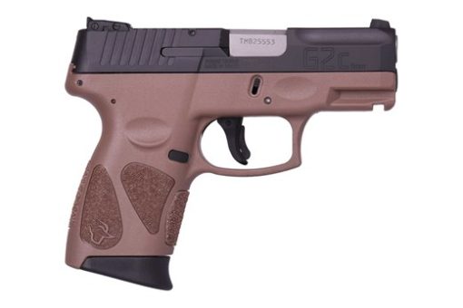 Buy Taurus G2C 9mm Pistol Black and Brown