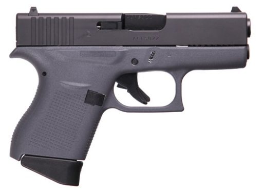 Buy Glock 43 Gray Frame 9mm Pistol