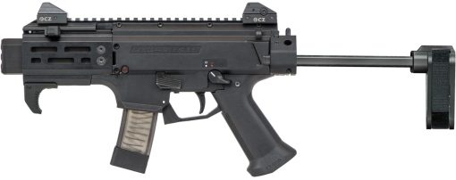 Buy CZ Scorpion EVO3 S2 Micro 9mm Tactical Pistol with Arm Brace