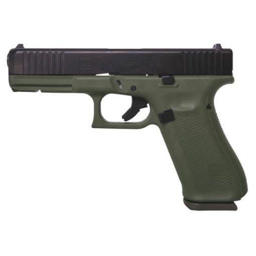 Buy Glock 17 Gen 5 Battlefield Green 9mm Pistol