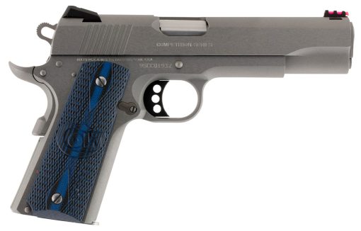 Buy Colt 1911 Competition Government Stainless Model 9mm Pistol