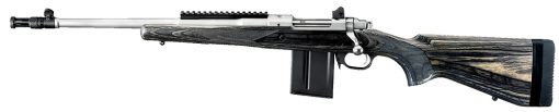 Buy Ruger Gunsite Scout LEFT handed, Stainless Barrel, 308 Win/7.62 NATO