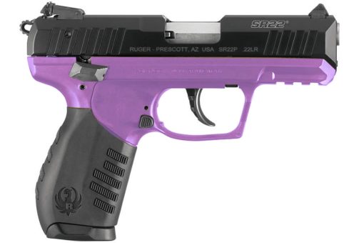 Buy Ruger SR22 Lady Lilac 22LR Pistol