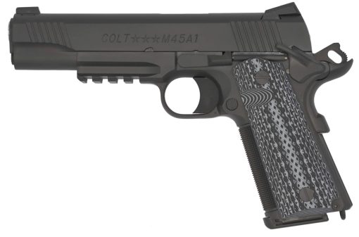 Buy Colt 1911 Custom Shop Marine CQB 45 ACP Pistol, Black