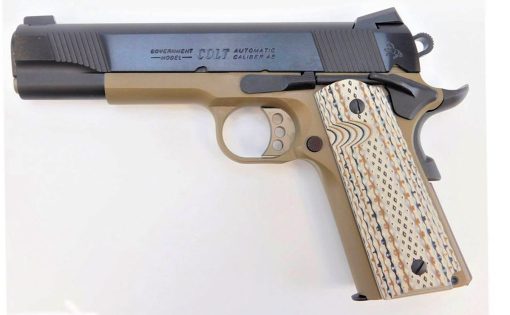 Buy Colt 1911 XSE Government Lightweight 45 ACP Pistol, Flat Dark Earth Frame *1 of 500*