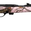 Buy Remington 597 22LR Rifle, Pink Camo Finish