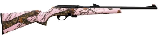 Buy Remington 597 22LR Rifle, Pink Camo Finish