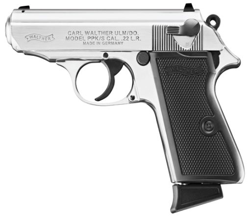 Buy Walther PPK/S Nickel 22LR Pistol