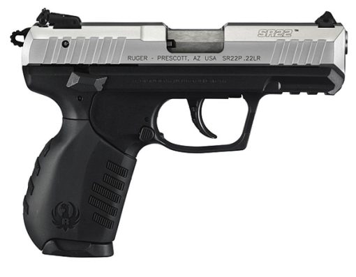 Buy Ruger SR22 Stainless 22LR Pistol