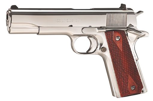 Buy Colt 1991 Government Polished Stainless 38 Super Pistol