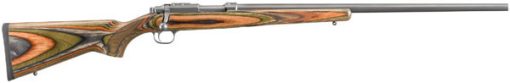 Buy Ruger 77/22 Rifle in 22 Hornet, Green Mountain Laminated Stock, Target Gray Stainless, 24" Barrel