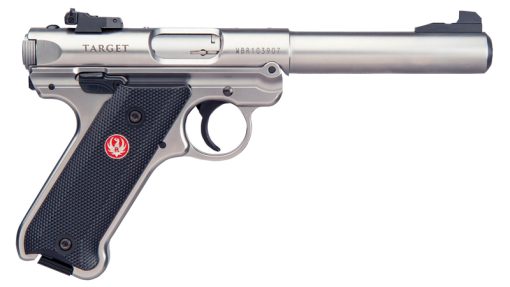 Buy Ruger Mark IV Stainless Target 22LR Pistol 5.5" Barrel