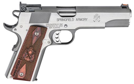 Buy Springfield Armory 1911-A1 Stainless Range Officer 45 ACP Pistol