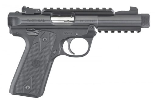 Buy Ruger Mark IV 22/45 Tactical Black 22LR Pistol