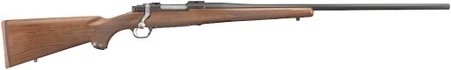 Buy Ruger M77 Hawkeye 204 Ruger Satin Walnut Blued