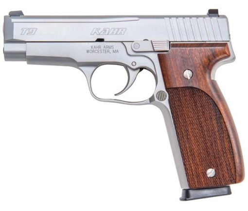 Buy Kahr T9 9mm Pistol, Matte Stainless Finish