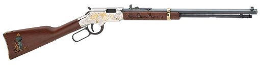 Buy Henry Golden Boy "God Bless America" 22LR Rifle 20" Octagonal Barrel